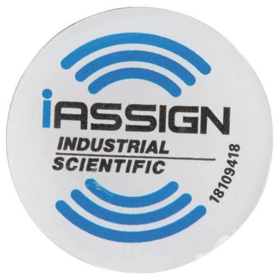 Industrial Scientific iAssign Waterproof Tag, 10 pcs. 18109418
