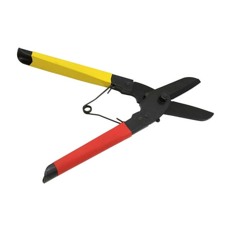 Industrial Scissors Heavy Duty Hand Shear Hand Tool Professional Garden Pruning Shear for Thin Metal Plate Plumbing Aluminum Plate Cables