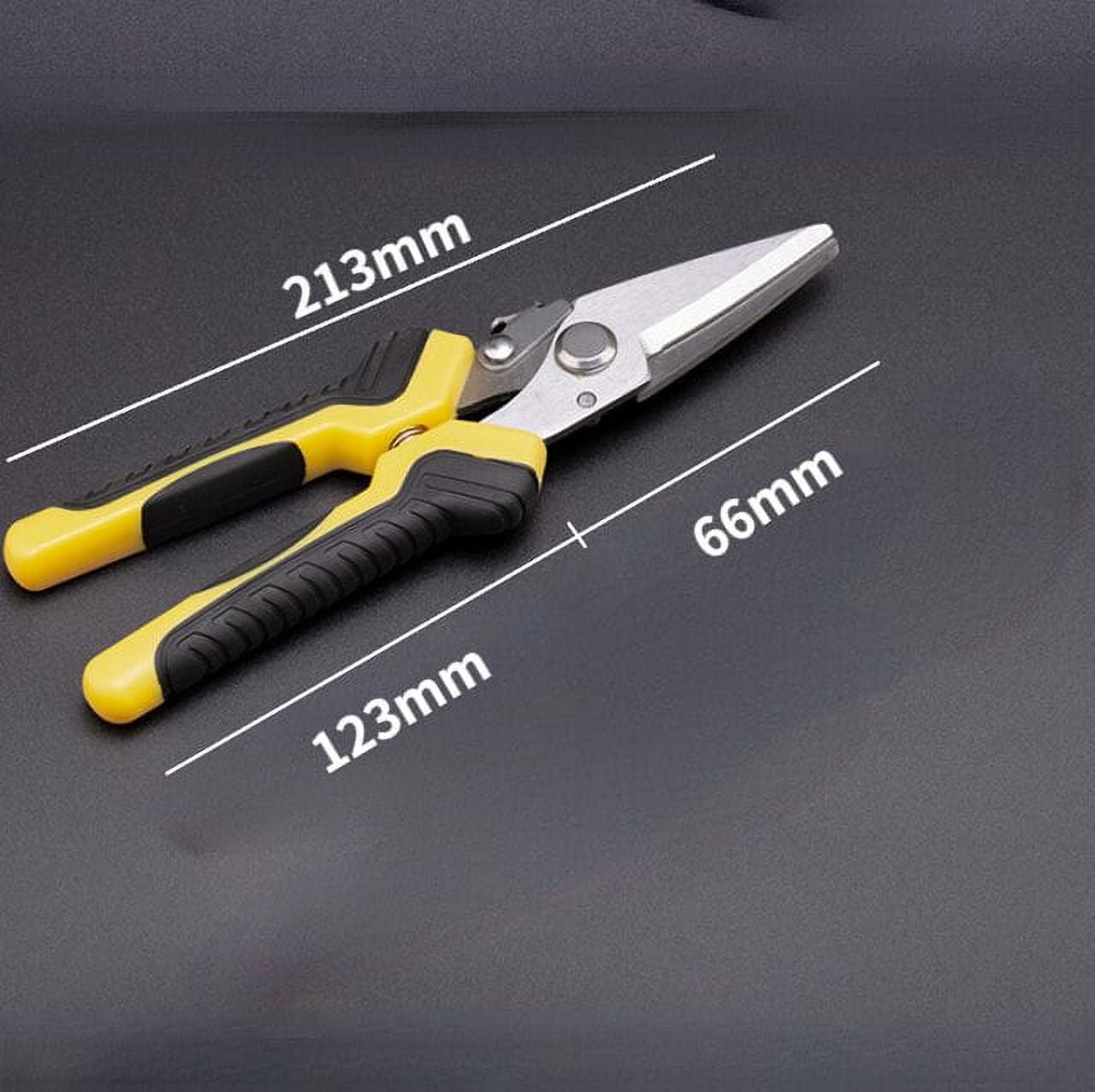 Industrial Scissors Metal Scissors Cut Stainless Steel Steel Wire ...