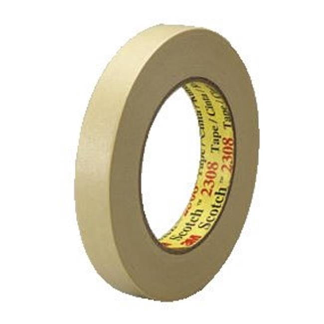 Industrial  Scotch Masking Tape 230848Mm X 55M