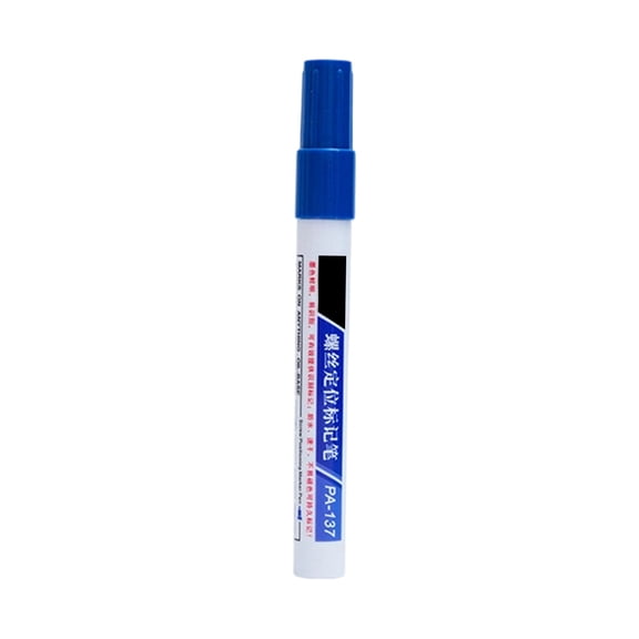 Industrial Screw Marker Pen 3mm Round Tip Screw Positioning Pen Quick Dry Inks For Marking on Metal Plastic And Paper
