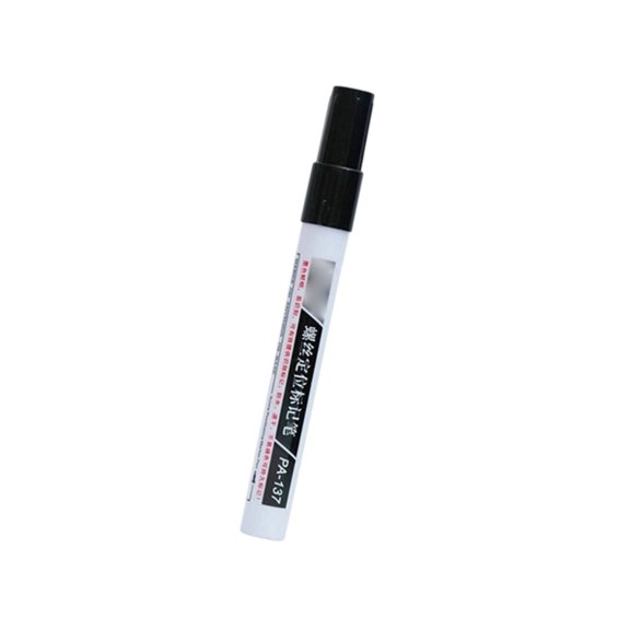 Industrial Screw Marker Pen 3mm Round Tip Screw Positioning Pen Quick Dry Inks For Marking on Metal Plastic And Paper