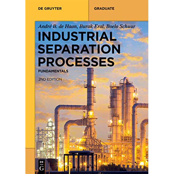 Pre-Owned Industrial Separation Processes: Fundamentals (Paperback) 3110654733 9783110654738