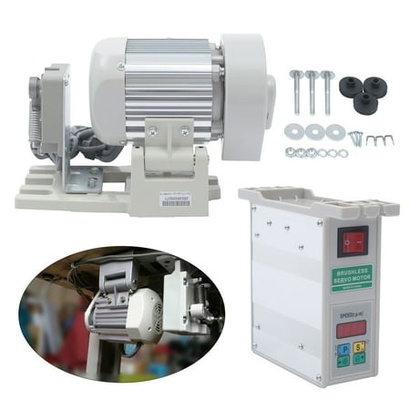 Industrial Sewing Machine Servo Motor Brushless Split Motor with Controller 110V 50Hz