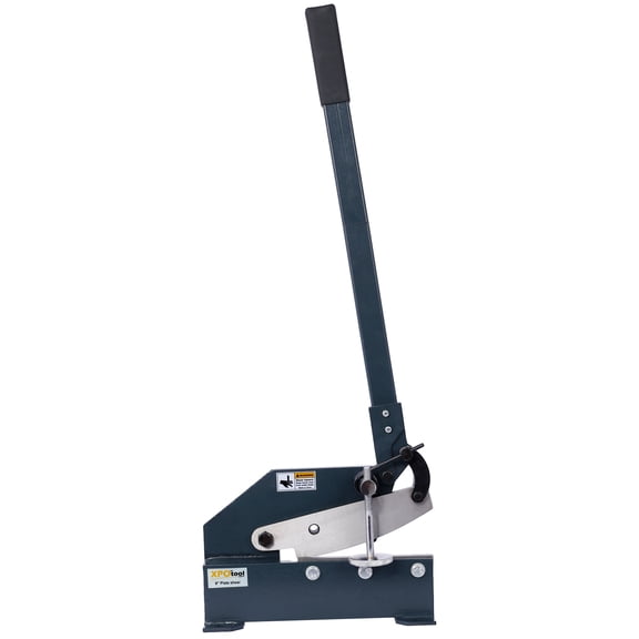 Industrial Sheet Metal Plate Shear, Solid Construction Mounting Type Metal Shear, High Precision Manual Hand Plate Shear