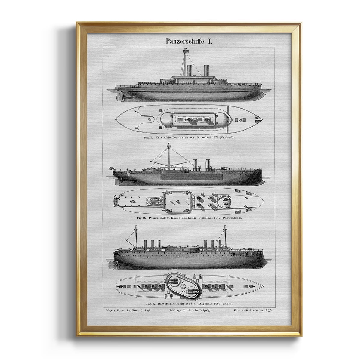 Industrial Ship Premium Classic Framed Print - Ready to Hang