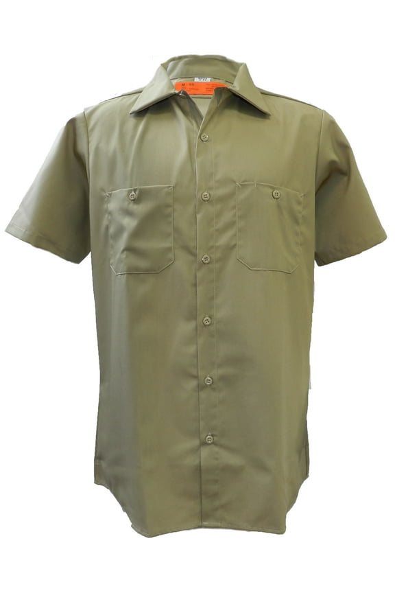 Industrial Short Sleeve Work Shirt MS24
