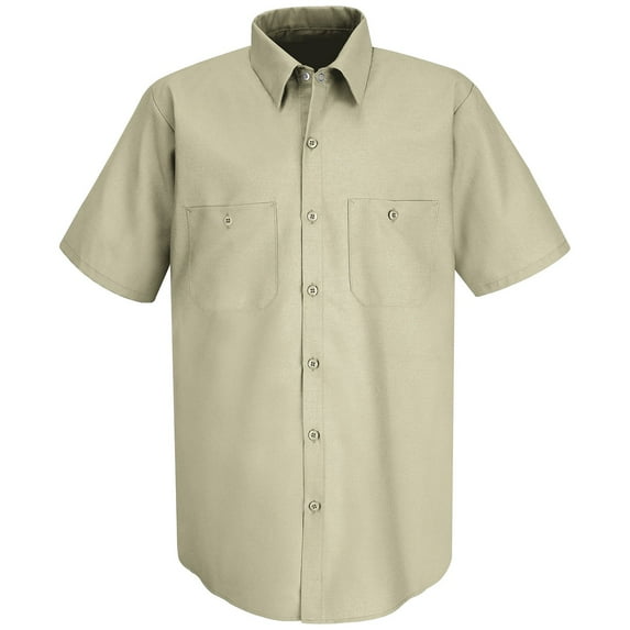 Industrial Short Sleeve Work Shirt