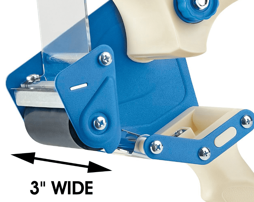 Industrial Side Loader Tape Dispenser - 3"