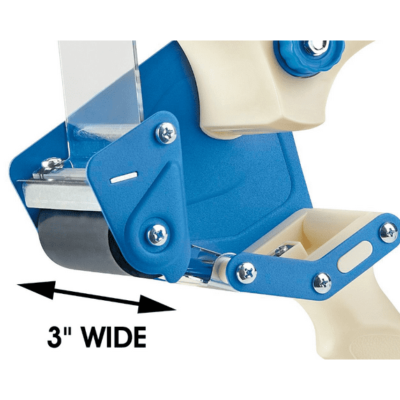 Industrial Side Loader Tape Dispenser - 3"