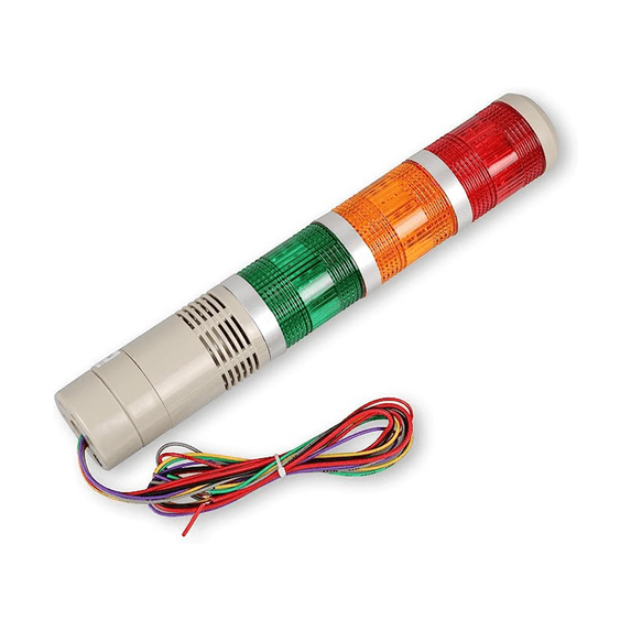 Industrial Signal Light Tower Column Alarm Tower Flashing Indicator ...