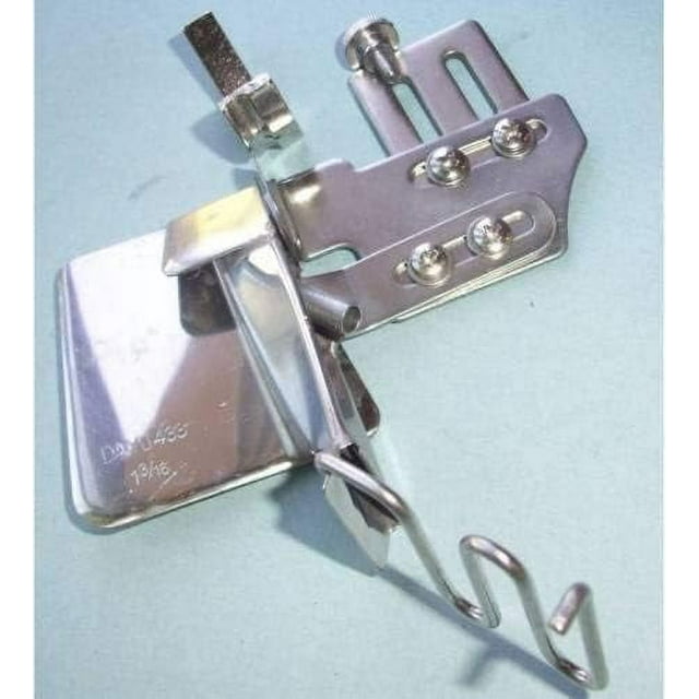 Industrial Single Needle Sewing Machine Piping Folder Cord Tape Binder