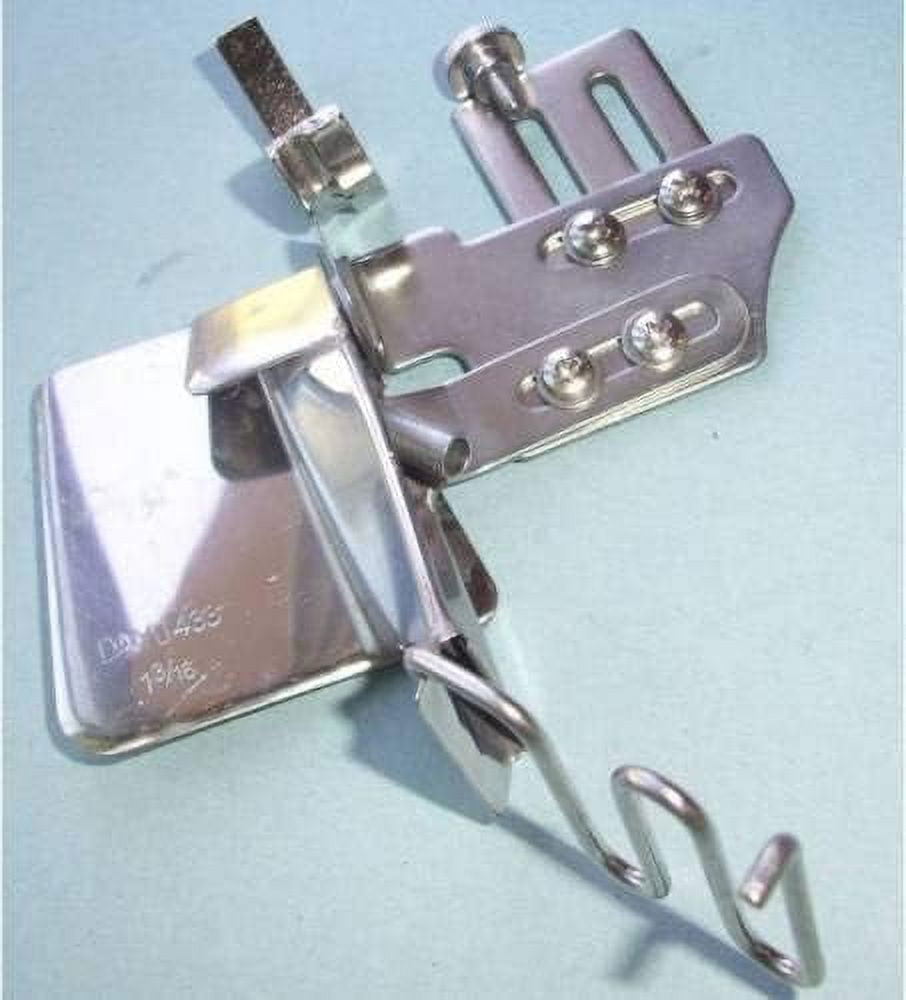 Industrial Single Needle Sewing Machine Piping Folder Cord Tape Binder