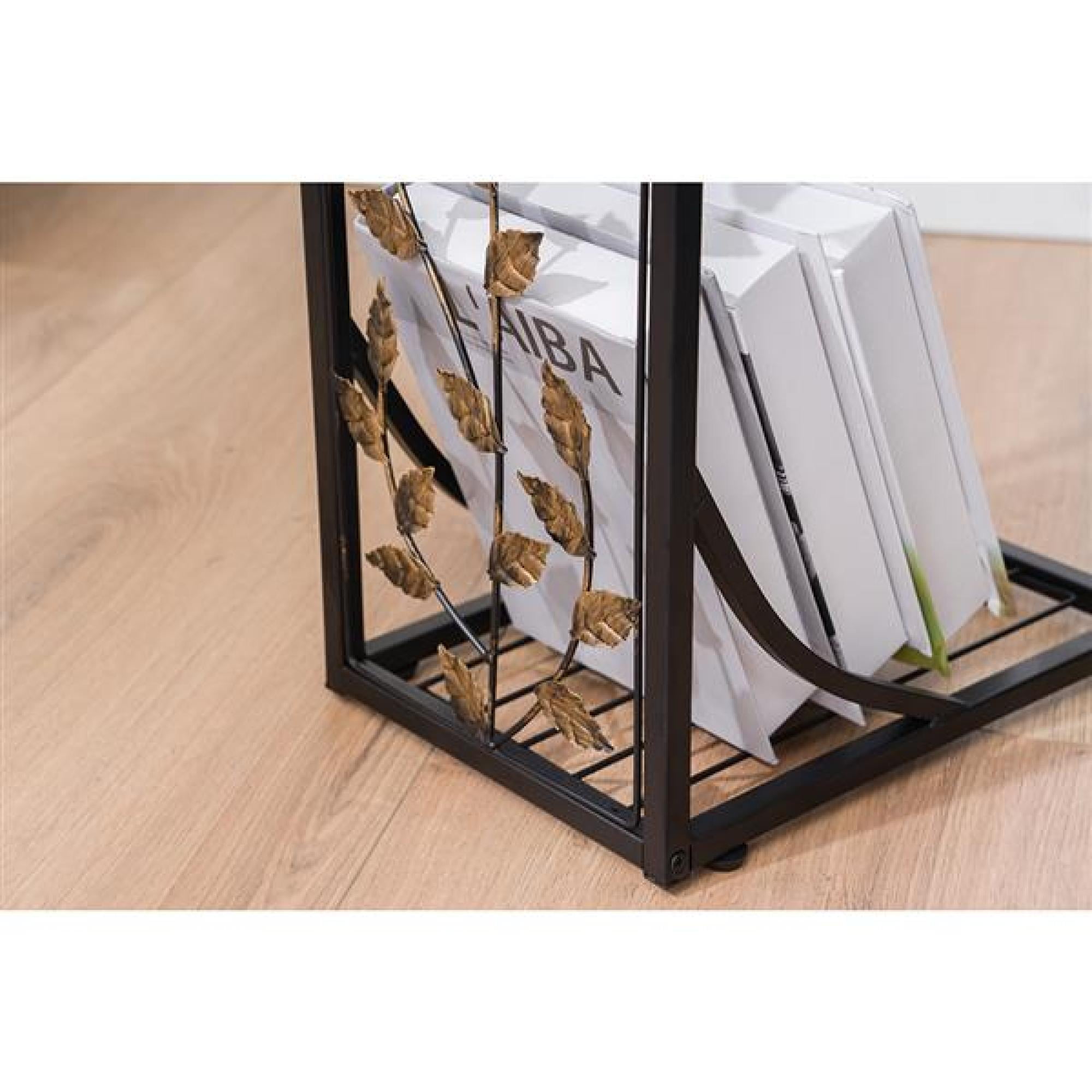 Industrial Snack Table, HeavyDuty Sofa Side Table for Living Room