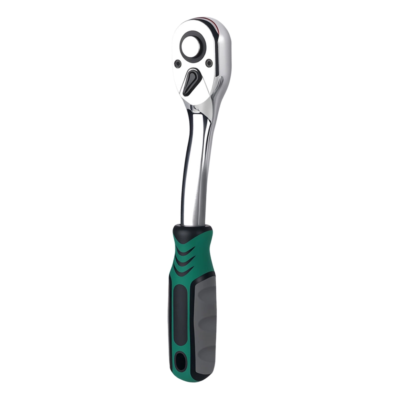 Industrial Socket Ratcheting Wrench 72Tooth Mechanism BiDirectional ...