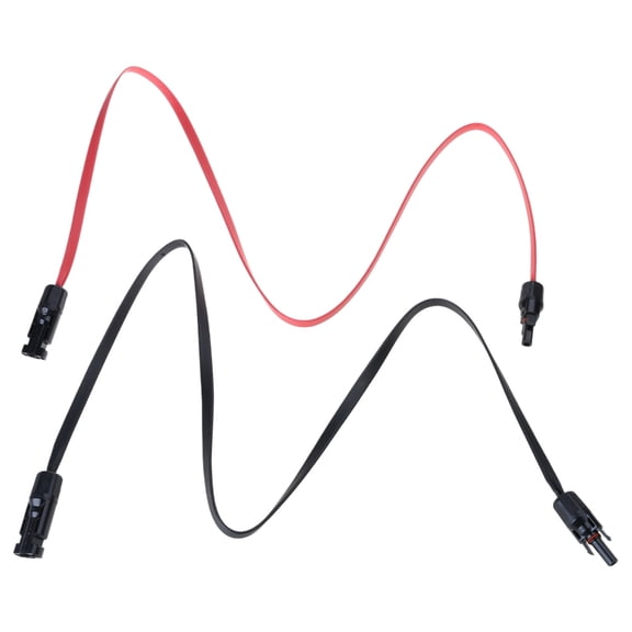 Convenient Flat Cable Window Feed Through Cable Set Flexible Cable set Connect Solar Panel to Household Energy System