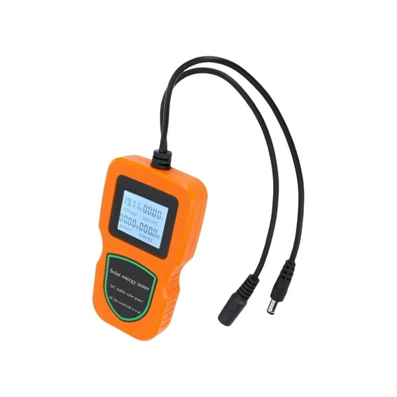 Industrial Solar Power Meter With Digital Screen Multiple Wattage Option 100W 200W 300W 500W Case