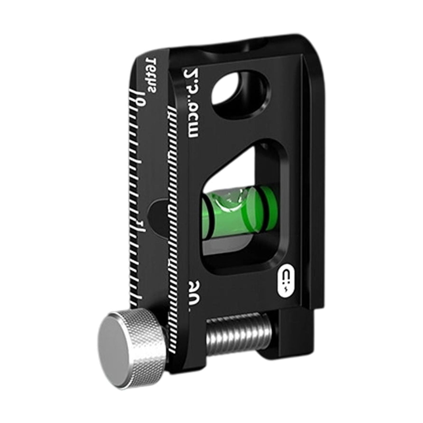 Industrial Spirit Levels Track 2.5inch/6inch/9inch Lightweight Aluminum Double Scale Adjustable Clamps Design