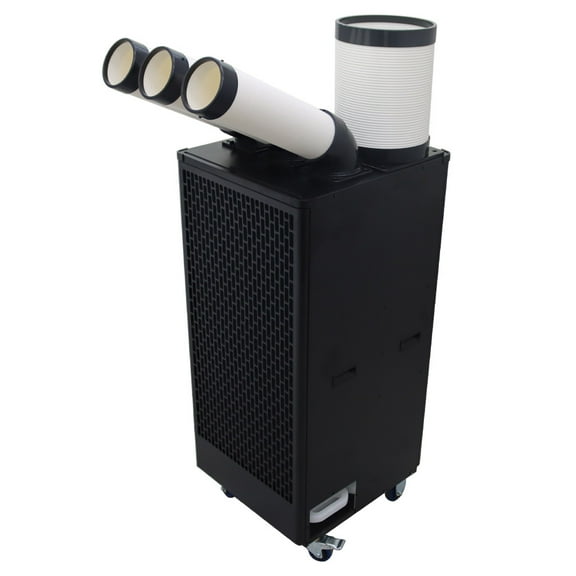 Industrial Spot Cooler Three Column Air Conditioner 22500BTU Air Cooling 220V