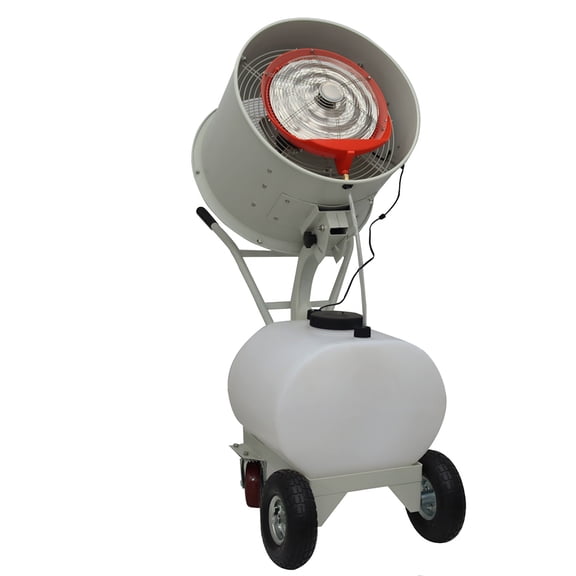 Industrial Spray Electric Fan Workshop Dust Removal Atomizing Humidifying Equipment 110V