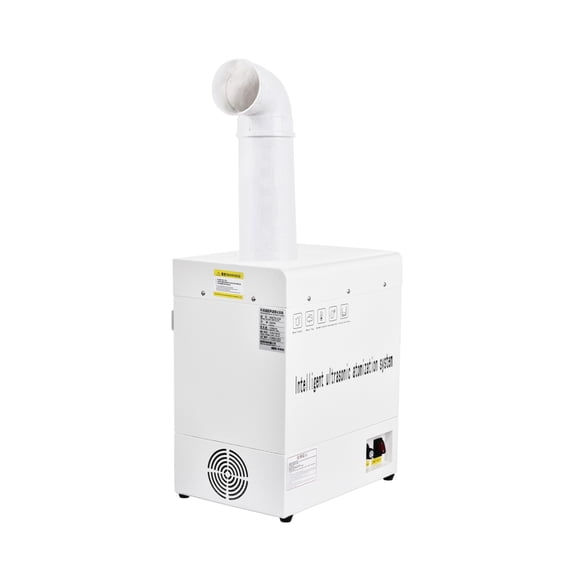Industrial Stainless Steel Humidifier, 12kg/h Cool Mist Output for Factories, Workshops, and Warehouse Climate Control