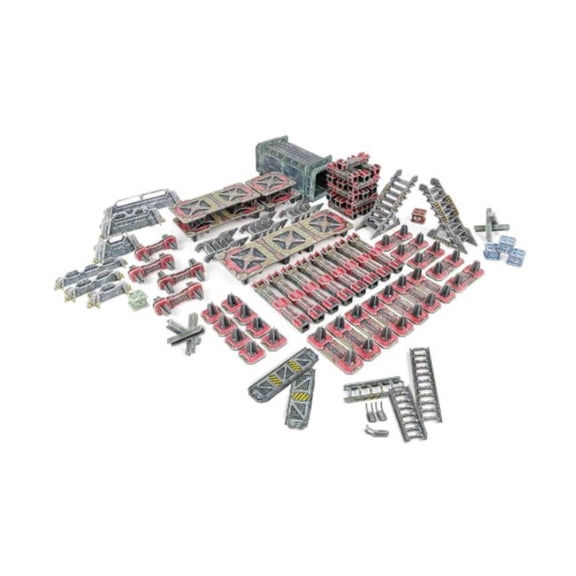 TinkerHouse Games Industrial Starter - Red Theme New