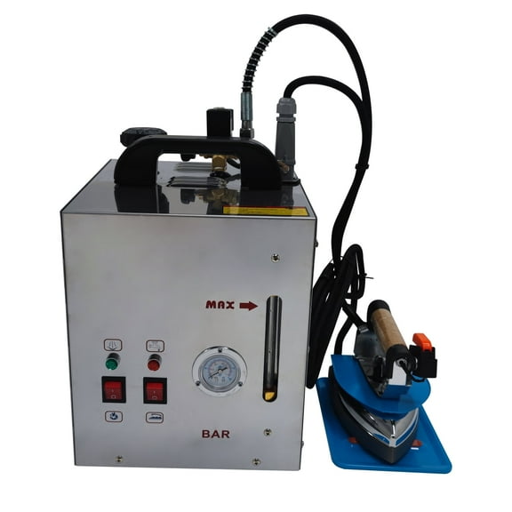 Industrial Steam Iron Curtain Electric Iron Boiler Laundry Steam Ironing Table