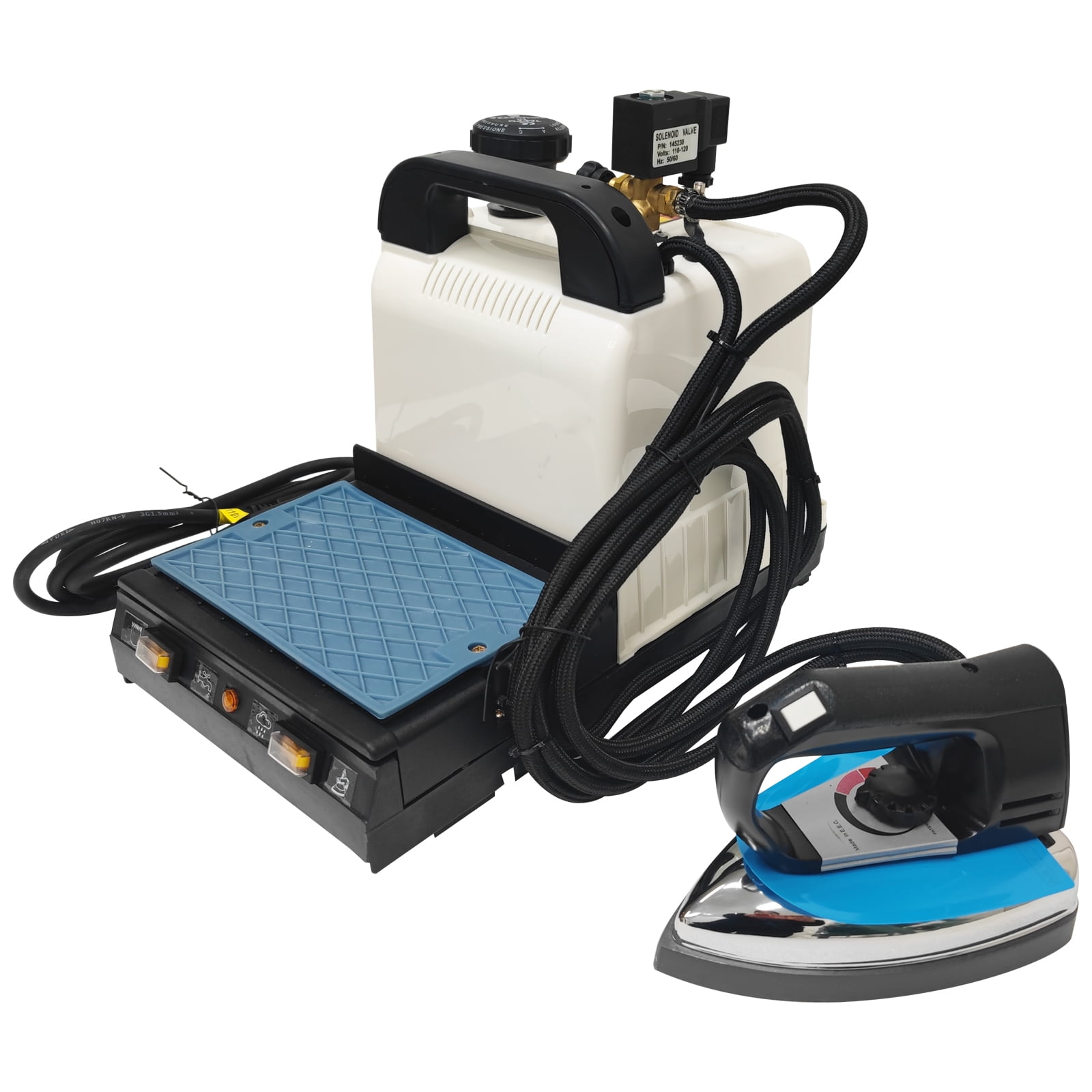 Industrial Steam Iron Electric Iron High Pressure Steam Iron with 2L High-Capacity Water Tank