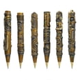 thumbnail image 1 of Industrial Steampunk Sculptural Ink Transport Pens, 1 of 1