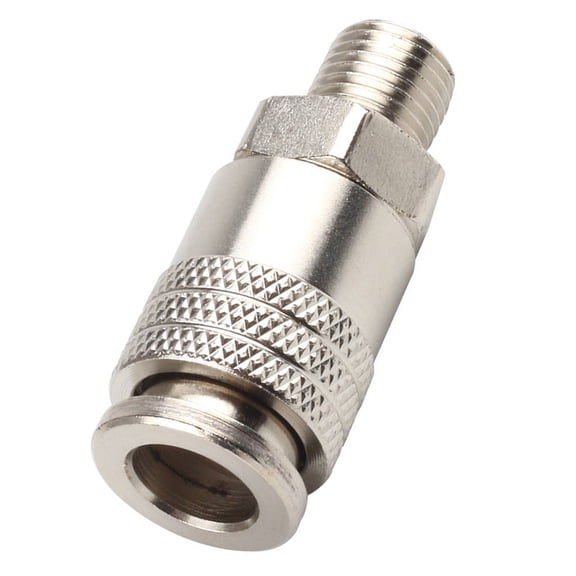 Industrial Steel Pneumatic Air Couplers G1/4 Thread Connection Fittings Suitable for Air Tool Compressor