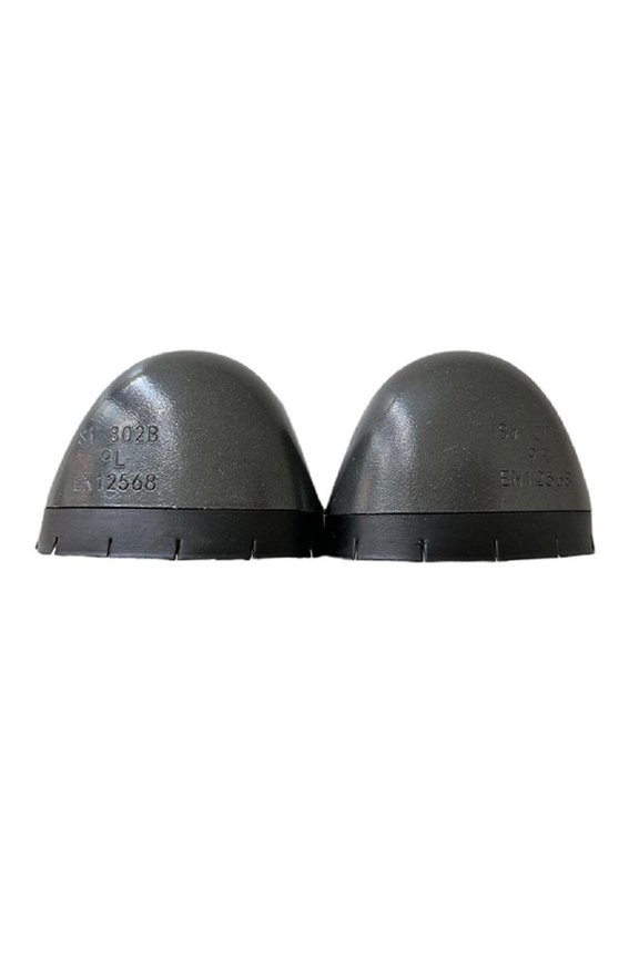 Industrial Steel Toe Guards Heavy Duty Metal Toes Covers Smashing Shoe Toed Protectors