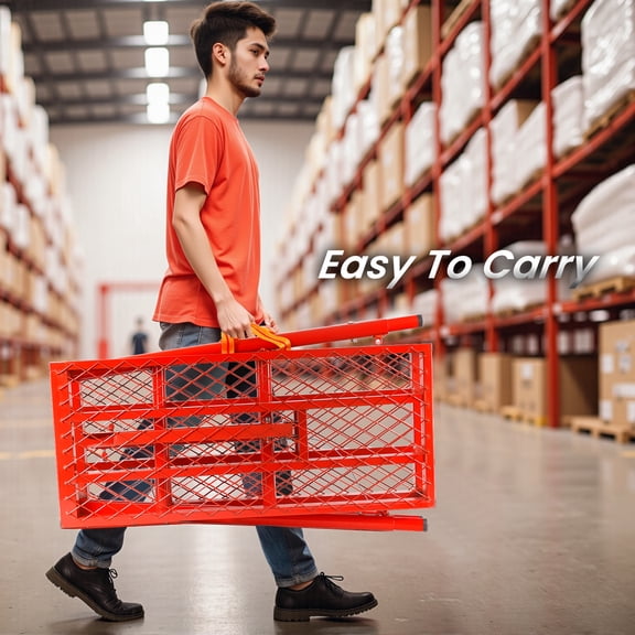 Industrial Step Ladders, 5-Level Height with Anti-Slip Surface Scaffolding Ladder, Heavy Duty Work Platform 70"x15"x53",Folding Scaffolding Platform Adjustable for DIY Projects and Professional Work