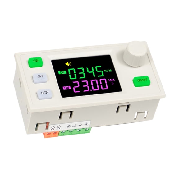 Industrial Stepper Motor Controller 42 57 Motors 2 Phase 4 Wire Operate Preset Mode Power Loss Memory Large Screen