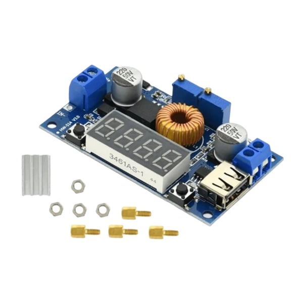 Industrial Stepping down Board Power Supply Module Adapter Module 4-38V to 1.25-36V