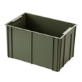 thumbnail image 1 of Industrial Storage Box Heavy Duty Storage Bin Durable Multipurpose Organizer Storage Container for Outdoor Garage Hiking 28.5x18x17cm, 1 of 7