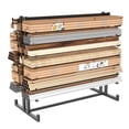 thumbnail image 1 of 2100 lb Heavy Duty Storage Rack, 5-Shelf Industrial Shelving Unit, 59"W x 35.4"D x 66"H, Steel Double-Side, Garage Warehouse Shop Organizer, 1 of 7