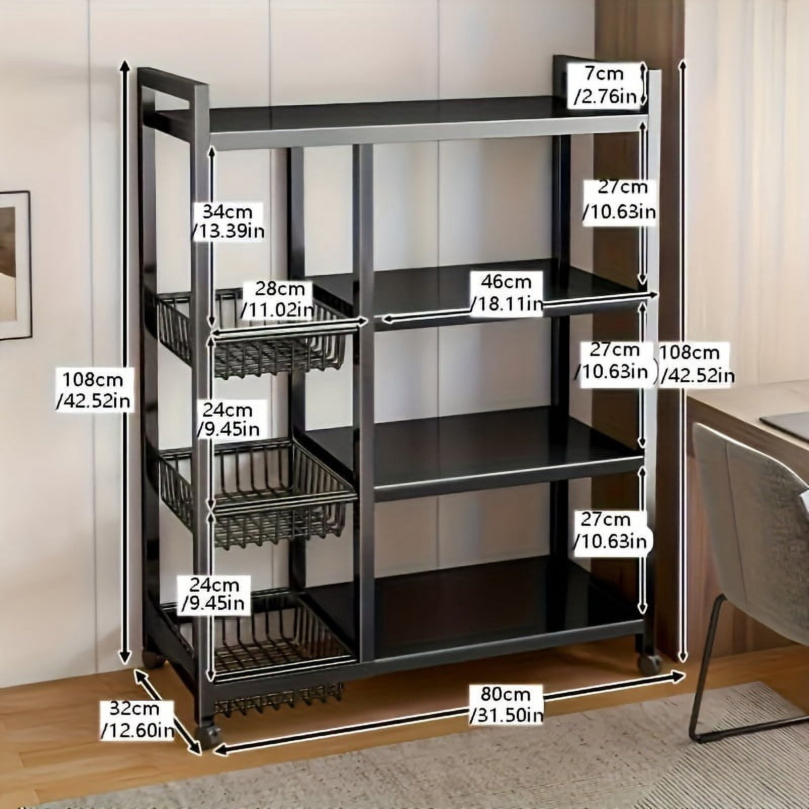 Storage Racks With Wheels Industrial Storage Rack with Wheels - Adjustable Shelves & Anti-Rust ...