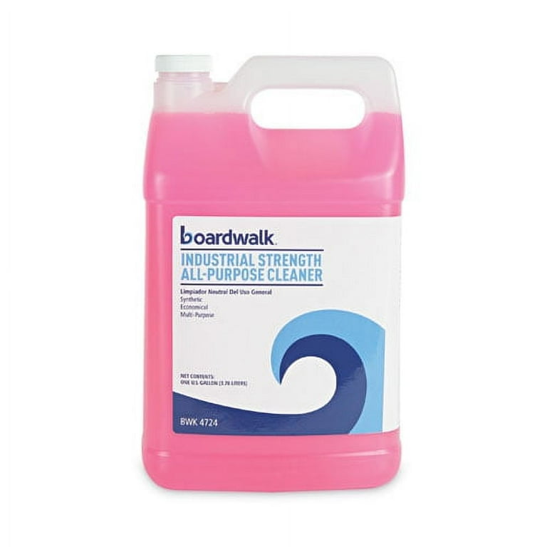 Industrial Strength All-Purpose Cleaner, Unscented, 1 gal Bottle Industrial Strength All-Purpose Cleaner, Unscented, 1 gal Bottle