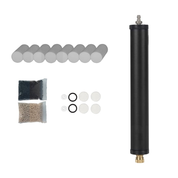 Industrial Strength Aluminum Oil Water Separator 3 Tiers Filtration Technology Quick Assembly Suitable for Underwater