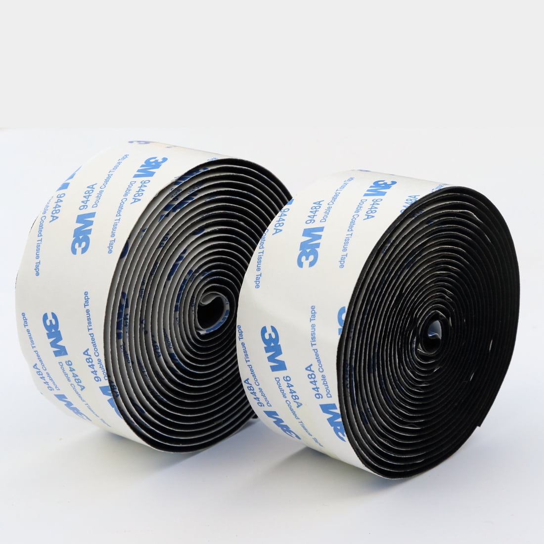 Tech Back Fasteners Industrial Strength Black Sticky Back Fastener – 3M Long Strong ...