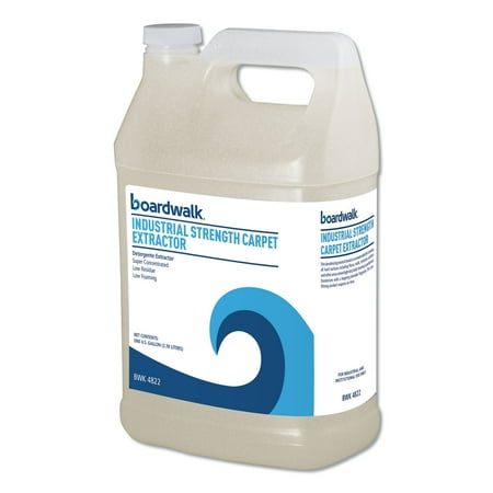 Boardwalk Industrial Strength Carpet Extractor Clean Scent 1 gal Bottle 4822EA