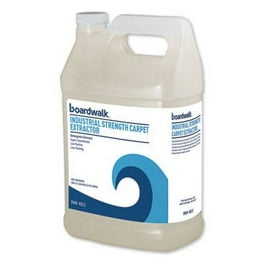 Industrial Strength Carpet Extractor, Clean Scent, 1 gal Bottle, 4/Carton Industrial Strength Carpet Extractor, Clean Scent, 1 gal Bottle, 4/Carton