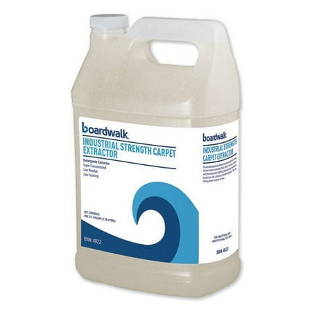 Industrial Strength Carpet Extractor, Clean Scent, 1 Gal Bottle | Bundle of 10 Each