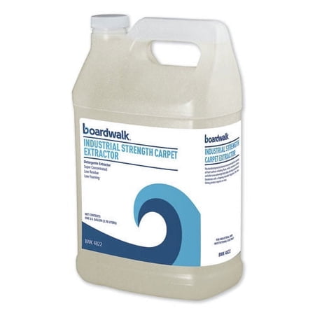 Industrial Strength Carpet Extractor, Clean Scent, 1 Gal Bottle | Bundle of 5 Each