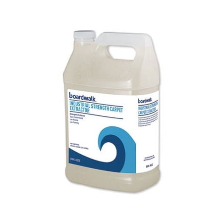 Industrial Strength Carpet Extractor Clean Scent, 1 gal Bottle, 4/Carton