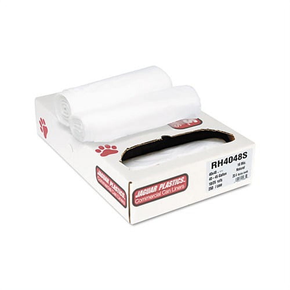 Industrial Strength Commercial Coreless Roll Can Liners 45 gal, 16