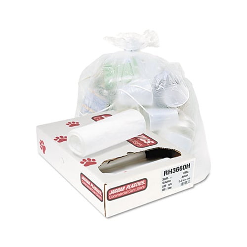 Industrial Strength Commercial Coreless Roll Can Liners 55 gal, 13