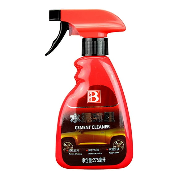Industrial Strength Concrete Remover Gel Dissolves Cement Mortar Great For Cement Construction Tools Car Paint Glass Wheels Etc And Home Tile 275ml