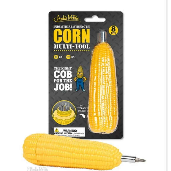 Industrial Strength Corn Multi-Tool (The right Cob for the Job)