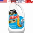 thumbnail image 1 of Zyler - Industrial Strength Drain Clog Remover Gel Septic Safe 42 Fl Oz Drain Cleaner Us, 1 of 6